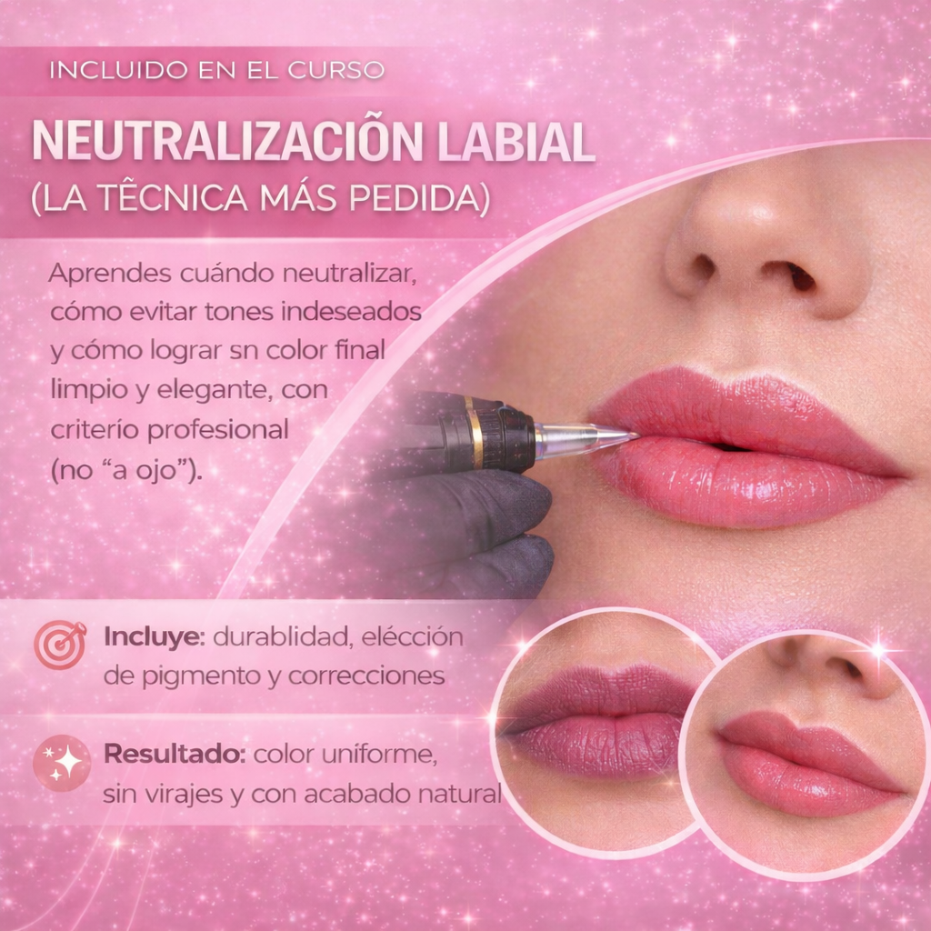 Micropigmentacion Labial