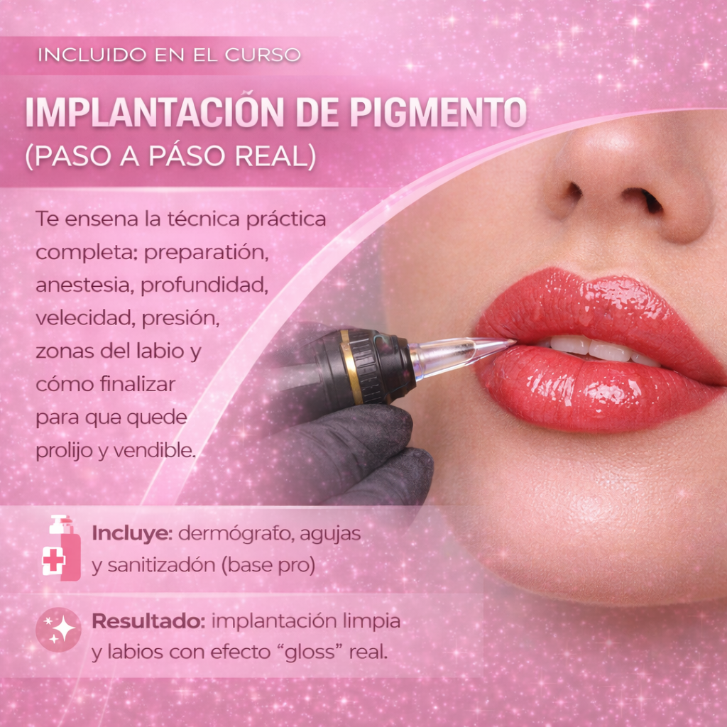 Micropigmentacion Labial